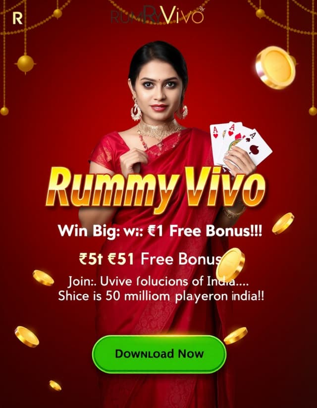 Rummy Vivo Banner